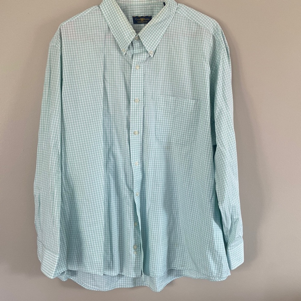 Club Room Long sleeve button down dress shirt